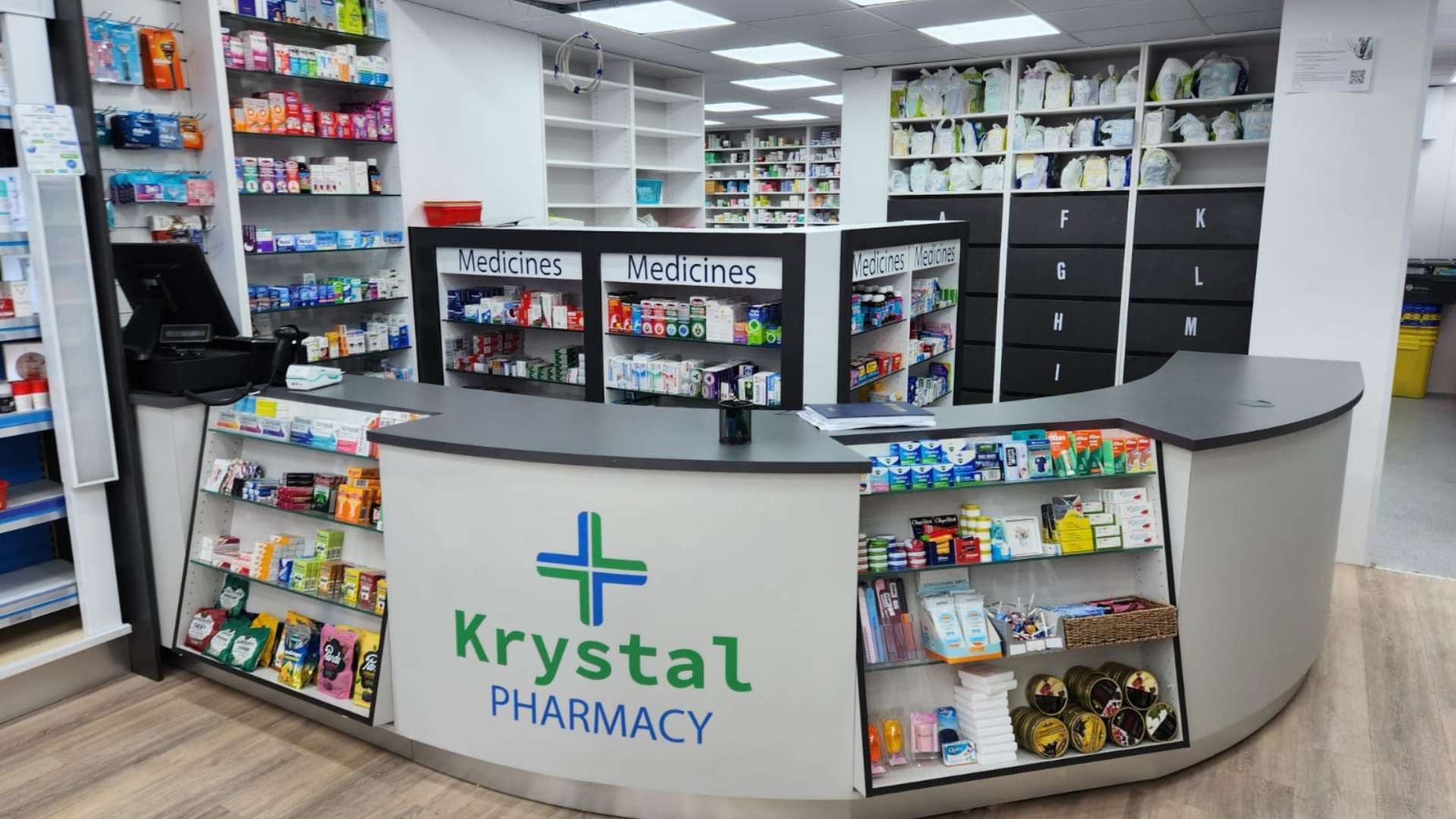 Get in touch with our team at Krystal Pharmacy